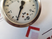 Tecsis Cl. 1.6 Pressure Gauge 0-10 Bar