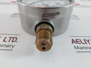 Tecsis Ng/Dia Pressure Gauge 0 To 10 Bar 100 Mm