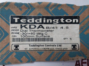 Teddington Kda B/41 4.5 Dial Thermometer -30 To 50Â°C