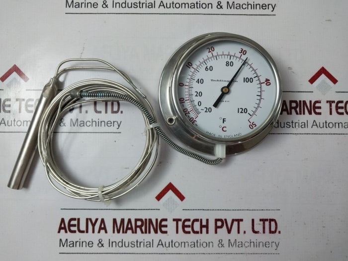 Teddington Kda B/41 4.5 Dial Thermometer -30 To 50°C