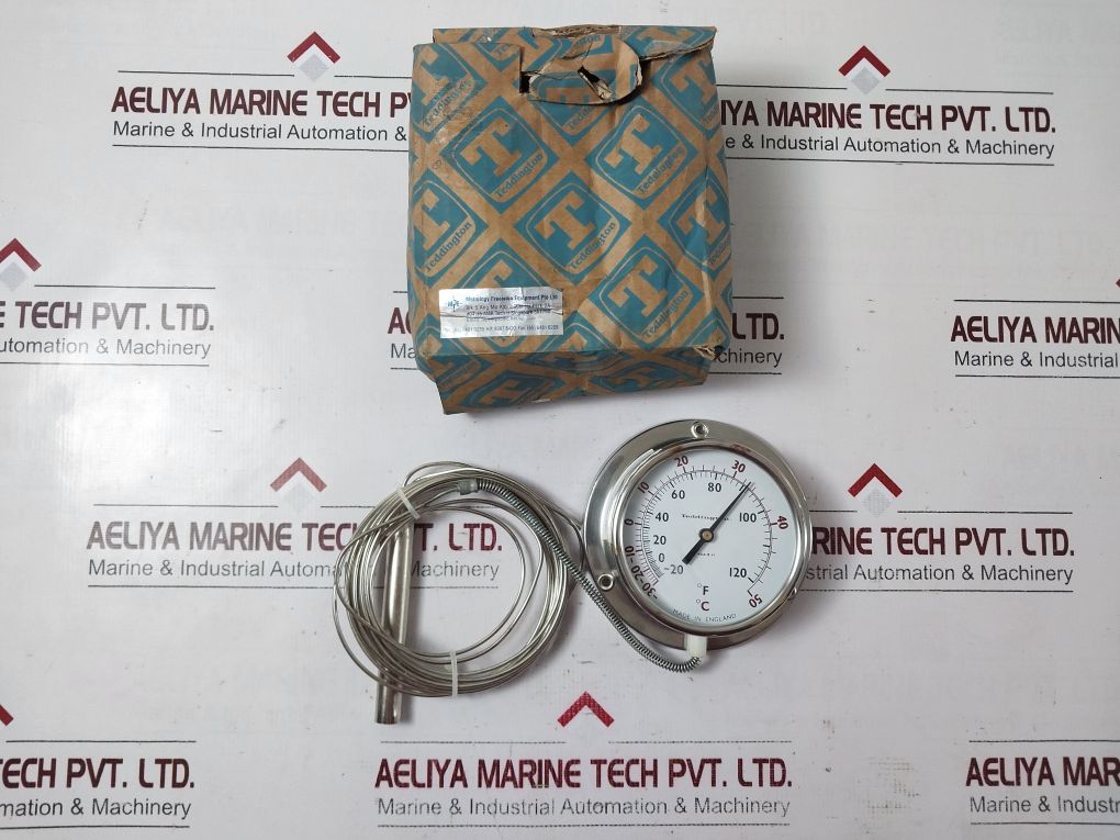 Teddington Kda B/41 4.5 Dial Thermometer -30 To +50 Deg C