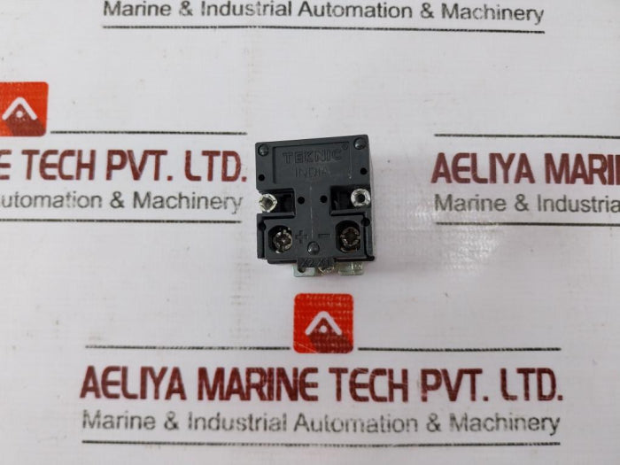 Teknic 2 Lhlr 24 Ac/Dc Illuminated Flush Actuator (No Led/Filament Bulb)