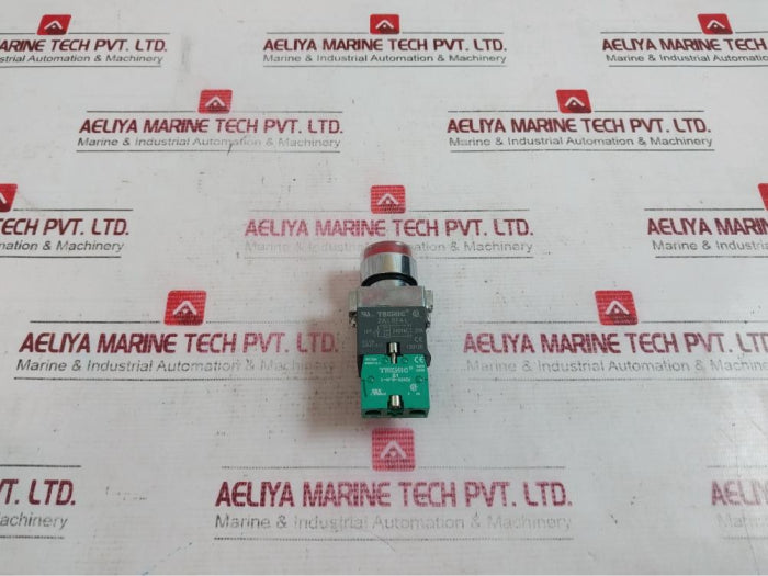 Teknic 2Alrf4L Illuminated Flush Actuator 240VacÂ±20% 500V Ith: 10A 110V, 0.5A
