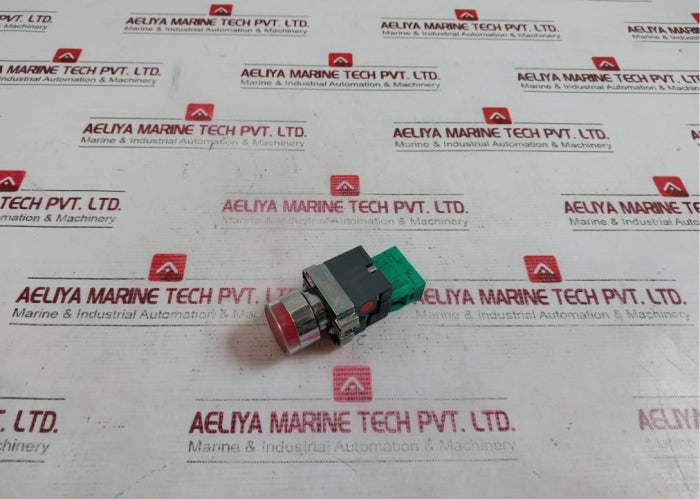 Teknic 2Alrf4L Illuminated Flush Actuator 240VacÂ±20% 500V Ith: 10A 110V, 0.5A