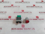 Teknic 2Alrf4L Illuminated Flush Actuator 240VacÂ±20% 500V Ith: 10A 110V, 0.5A