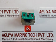 Teknic S1 Push Button Contact Block Iec 60947-5-1, A600 Q600, 10A 500V