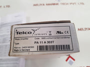Telco Pa 11 A 303T Photoelectric Amplifier