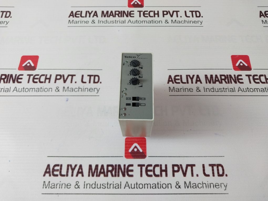 Telco Pa 11 A 303T 24Vdc Photoelectric Amplifier