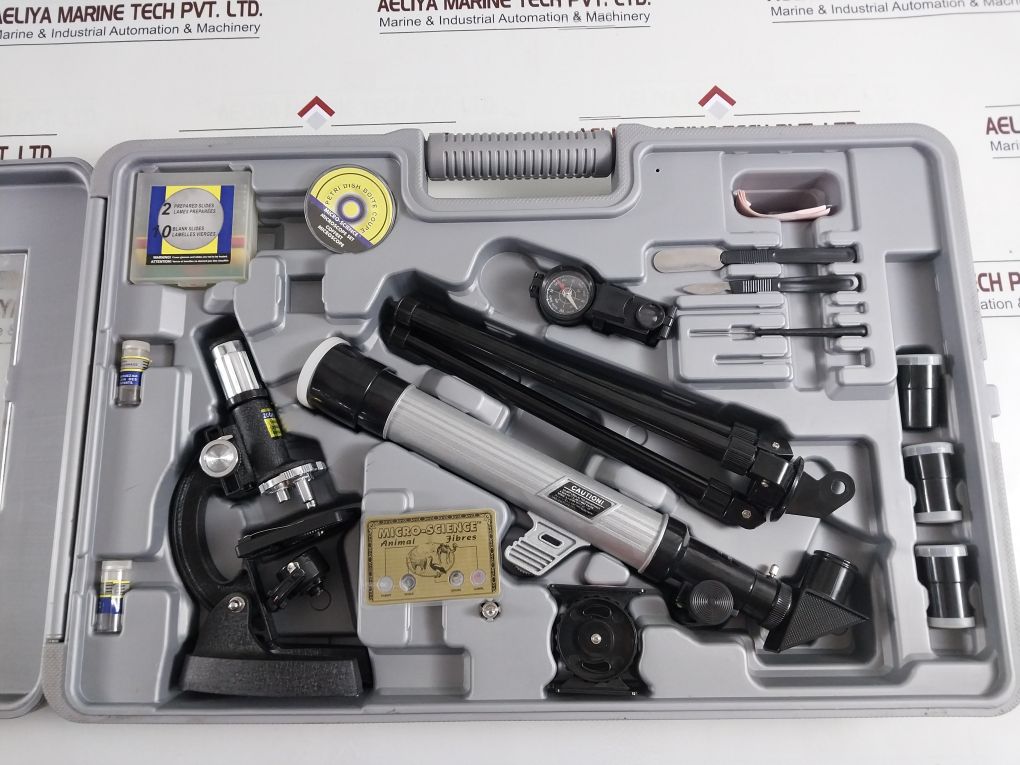 Tele-science 20X-30X-40X Petri Dish Boite Coupe Microscope Set – Aeliya Marine
