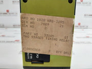 Tele 4105-220 Time Delay Relay 5A 23105 St