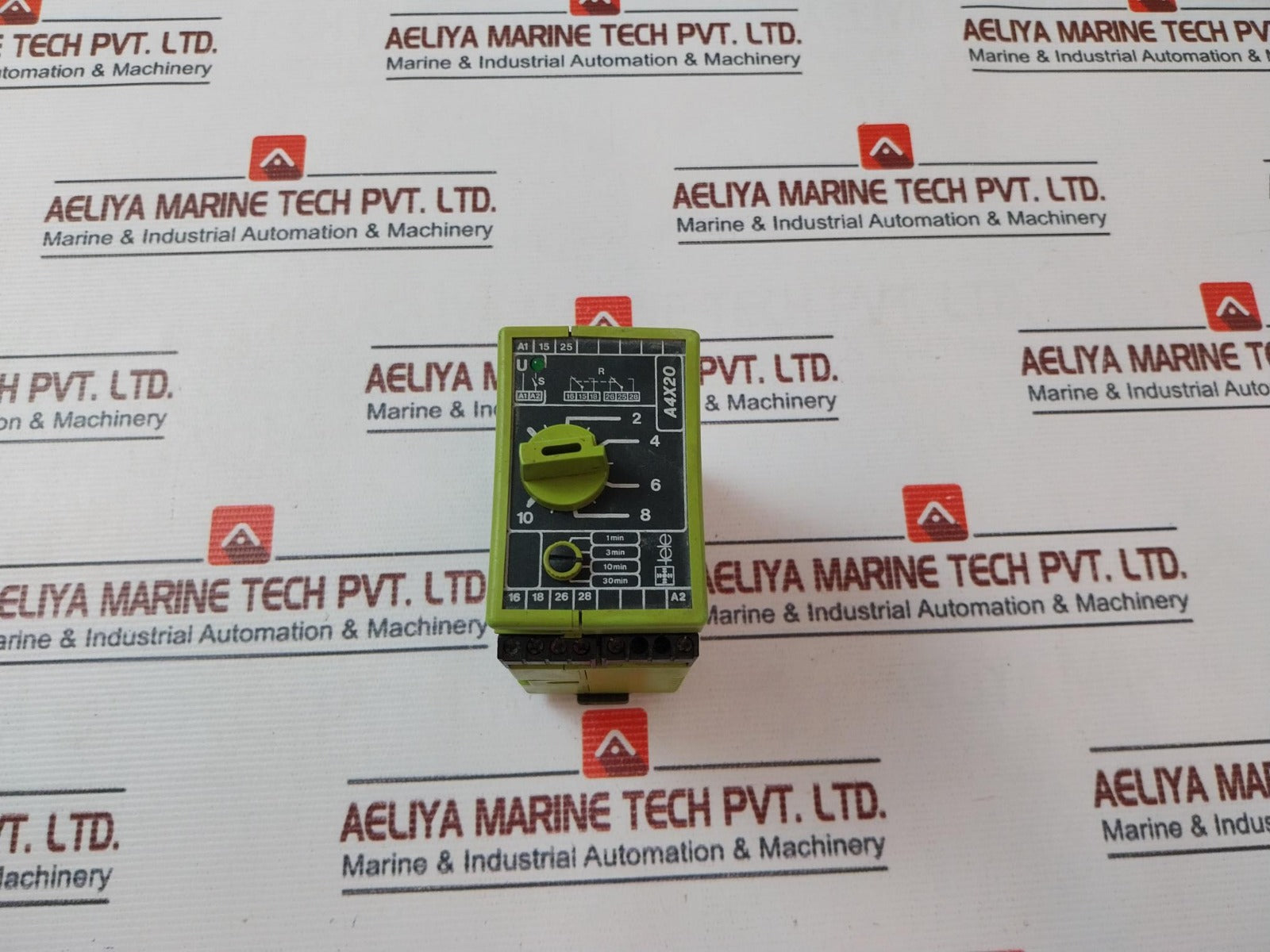 Tele A4X20 Time Relay 24V Ac 50/60 Hz