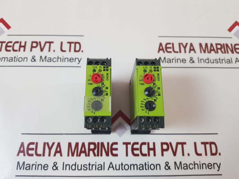 Tele D6Dm Multifunction Analog Timer