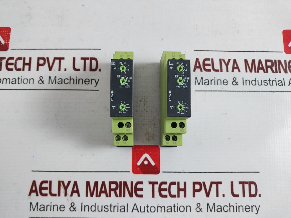 Tele E1Zm10 24-240V Ac/Dc Multi Function Timer Relay
