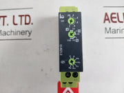 Tele E1Zm10 24-240V Ac/Dc Multi Function Timer Relay (Used)