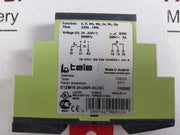 Tele E1Zm10 24-240V Ac/Dc Multi Function Timer Relay (Used)