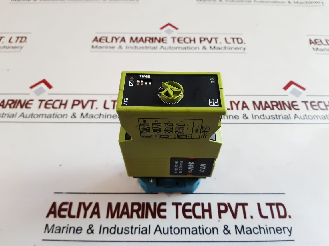 Tele E3V Time Delay Relay With Base