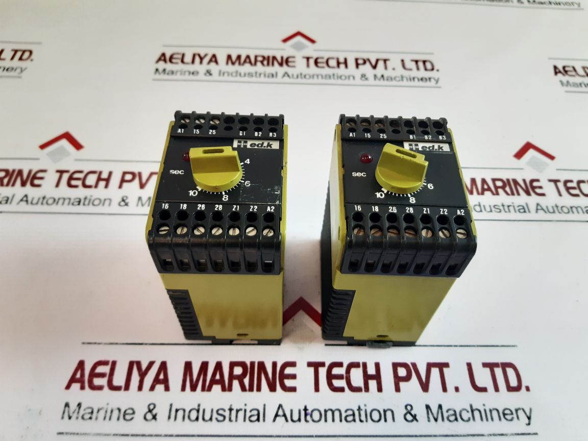 Tele Ed.K Timer Relay 0 To 10 Sec