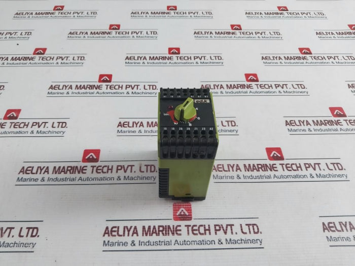 Tele Ed.K Timer Relay 0 To 10 Sec 50/60 Hz 4 Va
