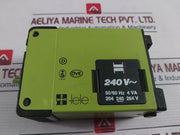 Tele Ed.K Timer Relay 0 To 10 Sec 50/60 Hz 4 Va Used