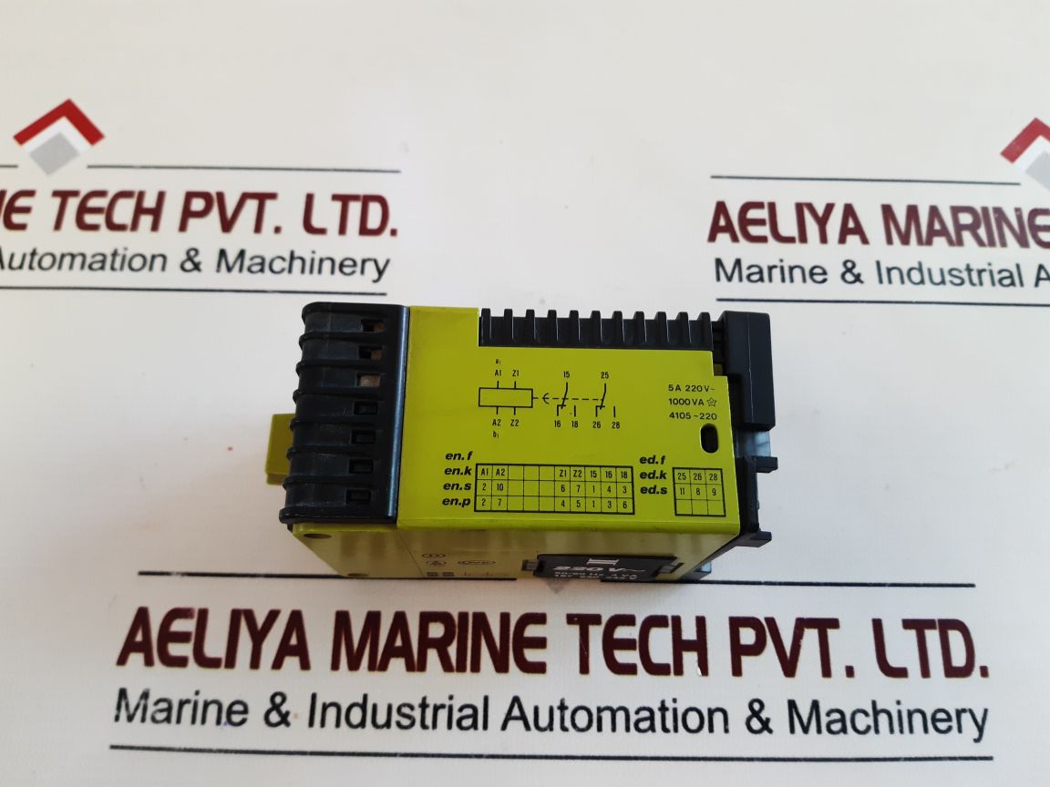 Tele Ed.K Timer Relay 5 To 30 Sec. Free Shipping By Express