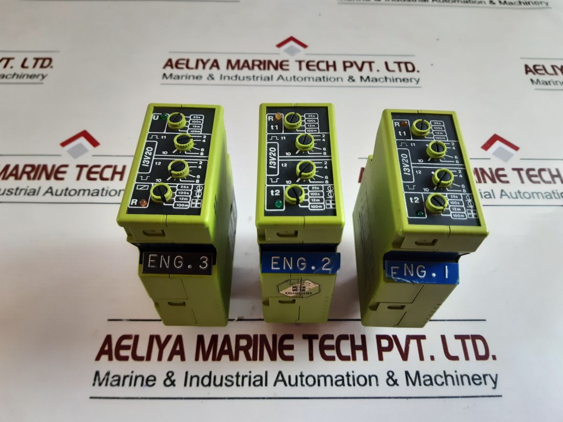 Tele I3V20 Time Delay Relay 24V~