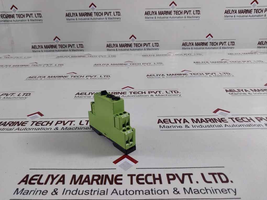 Tele Ozm 1 Multi Function Time Delay Relay Vde 0435