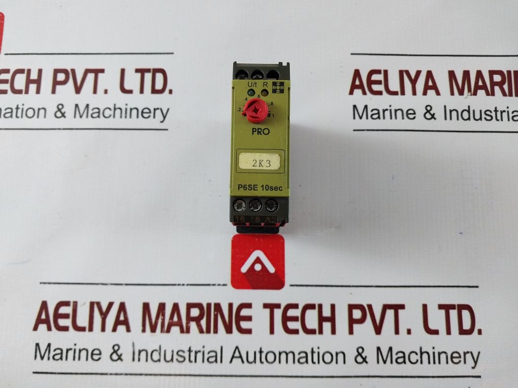 Tele P6Se Time Delay Relay 10Sec