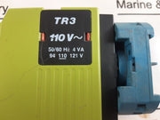 Tele Tr3 Time Relay E3V 50/60Hz 110V