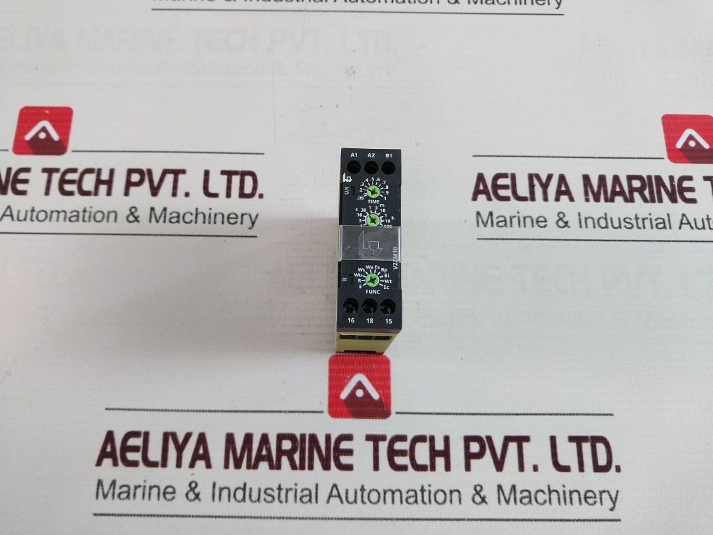 Tele V2Zm10 12-240V Ac/Dc Multifunction Timer Relay