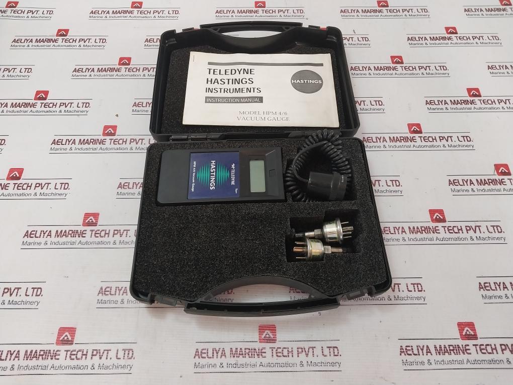 Teledyne Hpm 4/46 Portable Vacuum Gauge