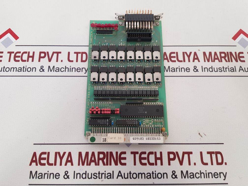 Telefrang K44 24V I/O Pcb Card
