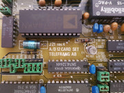 Telefrang J21 Set 68 12-bit A/D Converter Pcb Card