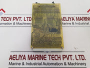 Telefrang J21 Set 68 12-bit A/D Converter Pcb Card