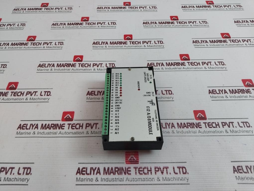 Telefrang G12 A/D8 Module 24V Dc