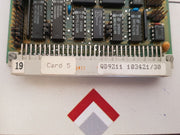 Telefrang Ab J08 R.5A Dual Acia Pcb