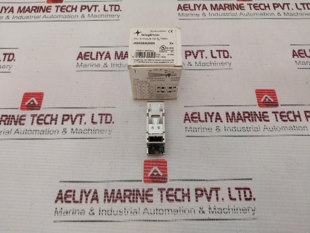 Telegartner T568A Amj-s Module 40Mm