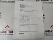 Telemecanique/Schneider 140Cps22400 Power Supply Module