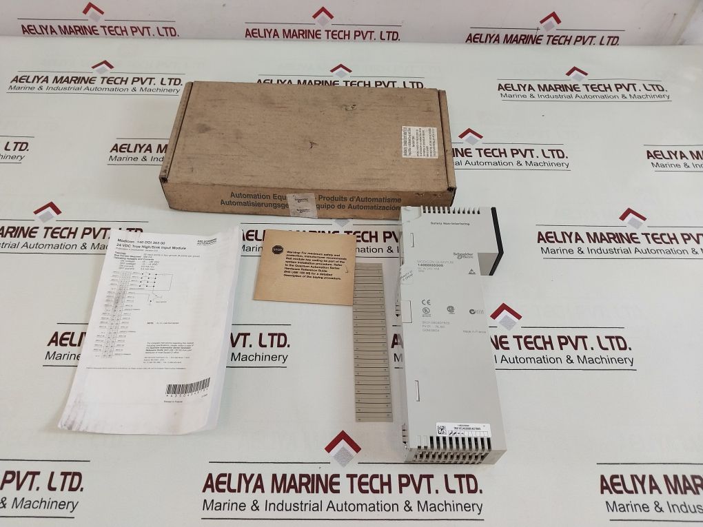 Telemecanique/Schneider 140Ddi35300 Input Module 24Vdc