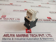 Telemecanique A013250 Contactor With La1Kn22 Auxiliary Contact Block