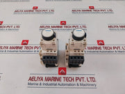 Telemecanique A013250 Contactor With Ladt0 Auxiliary Contact Block Lad4Rcu Transient Suppressor Lad8N20 Contact Block