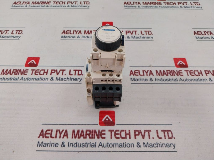Telemecanique A013250 Contactor With Ladt0 Auxiliary Contact Block Lad4Rcu Transient Suppressor Lad8N20 Contact Block