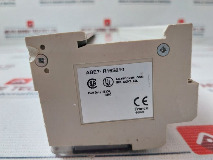 Telemecanique Abe7-r16S210 Electromechanical Relays – Aeliya Marine