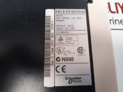 Telemecanique/Schneider Abl8Rem24030 Power Supply 24V 3A