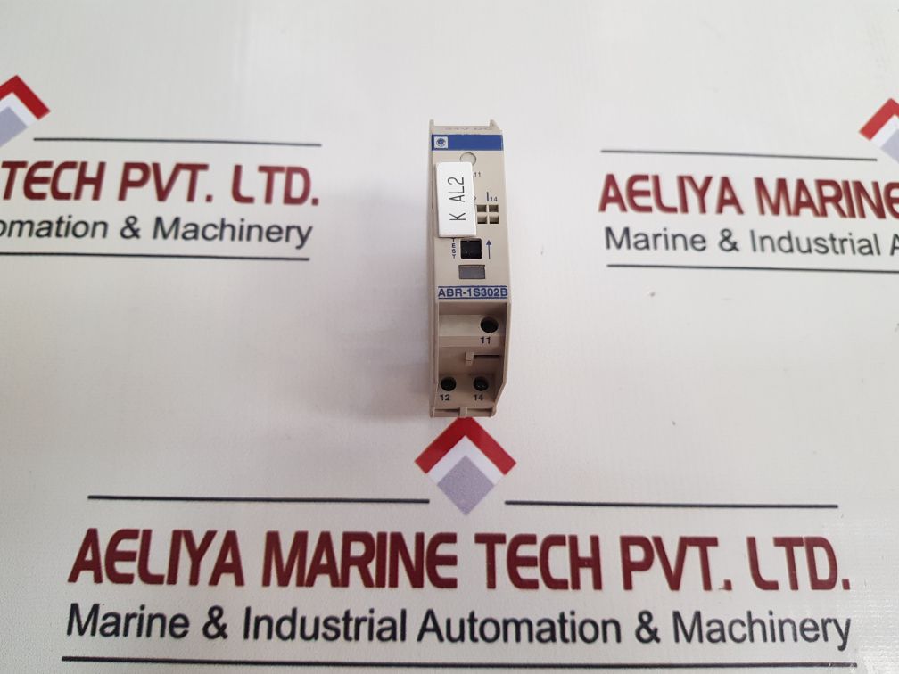 Telemecanique Abr-1S302B Interface Relay 24V Dc