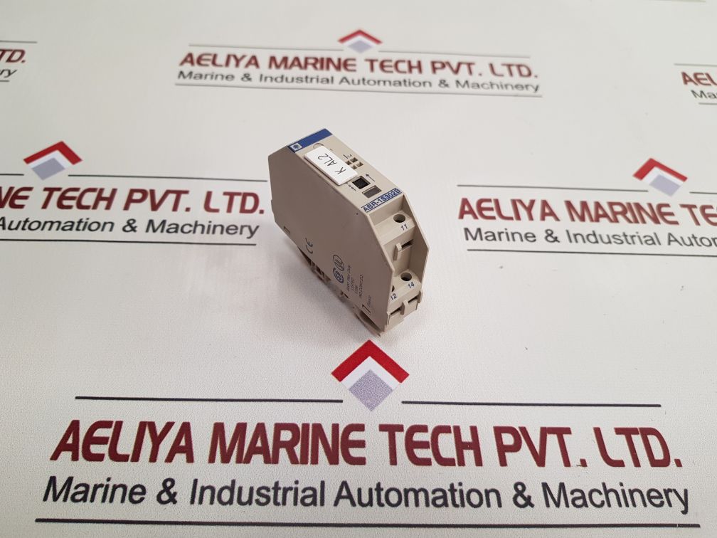 Telemecanique Abr-1S302B Interface Relay 24V Dc