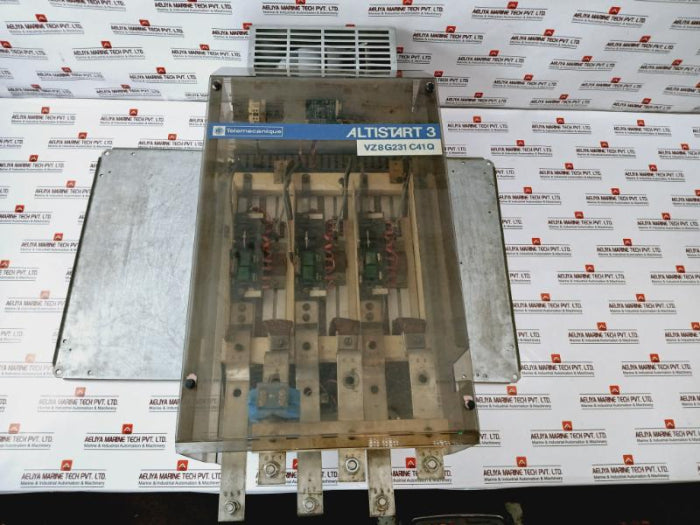 Telemecanique Altistart 3 Ats 23C41Q Soft Starter 220V-240V 380V-415V 50/60Hz