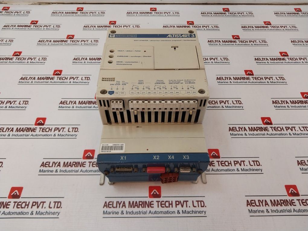 Telemecanique Altistart 3 Soft Starter 20Ma 24V Dc