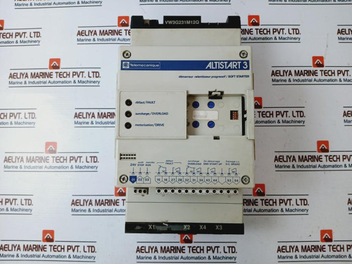 Telemecanique Altistart 3 Vw3G231M12Q Soft Starter 230V 400V