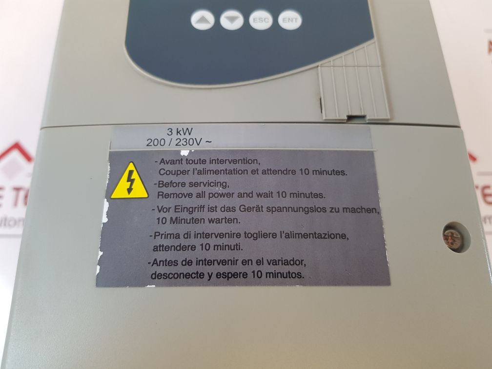 Telemecanique Atv28Hu54M2 Altivar 28 Frequency Converter