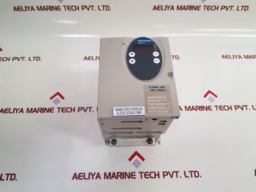 Telemecanique Atv31H075N4 Adjustable Frequency Ac Drive